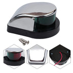 2 x 12V LED Boat Navigation Lights Red Green for Boat
