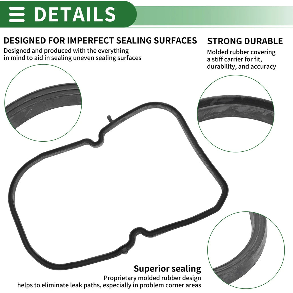 Oil Pan Gasket for Mercedes-Benz S500 (1994–1999) No.1262711180