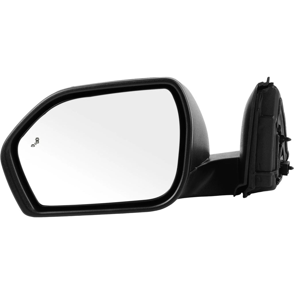 Left Side Power Mirror for Ford Explorer (2020–2024) w/ Blind Spot, Black, 5 Pins