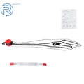 3 Ton Manual Chain Hoist for Heavy-Duty Lifting (10' Lift, 2 Hooks)