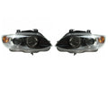Set of 2 Bi-Xenon Adaptive Headlights for BMW E90 E92 E93 M3 (2007–2013)