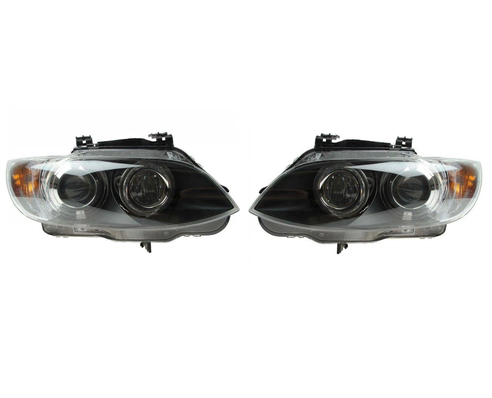 Set of 2 Bi-Xenon Adaptive Headlights for BMW E90 E92 E93 M3 (2007–2013)