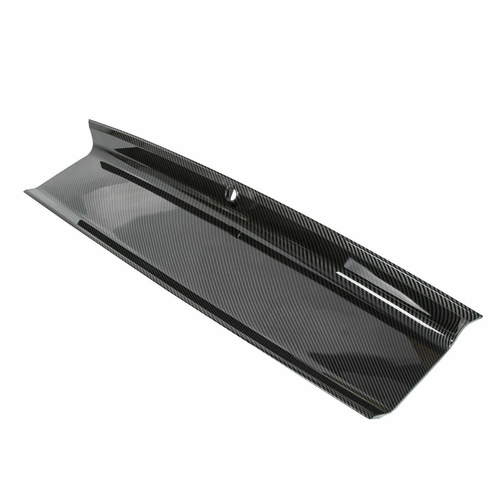 Carbon Fiber Look Rear Trunk Panel for Ford Mustang GT (2015–2023)