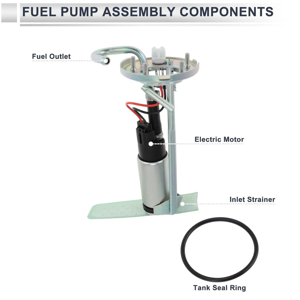 Fuel Pump Assembly 1.8L 2.5L 2.7L for BMW 318i 325 325i (1988-1993)