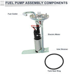 Fuel Pump Assembly 1.8L 2.5L 2.7L for BMW 318i 325 325i (1988-1993)
