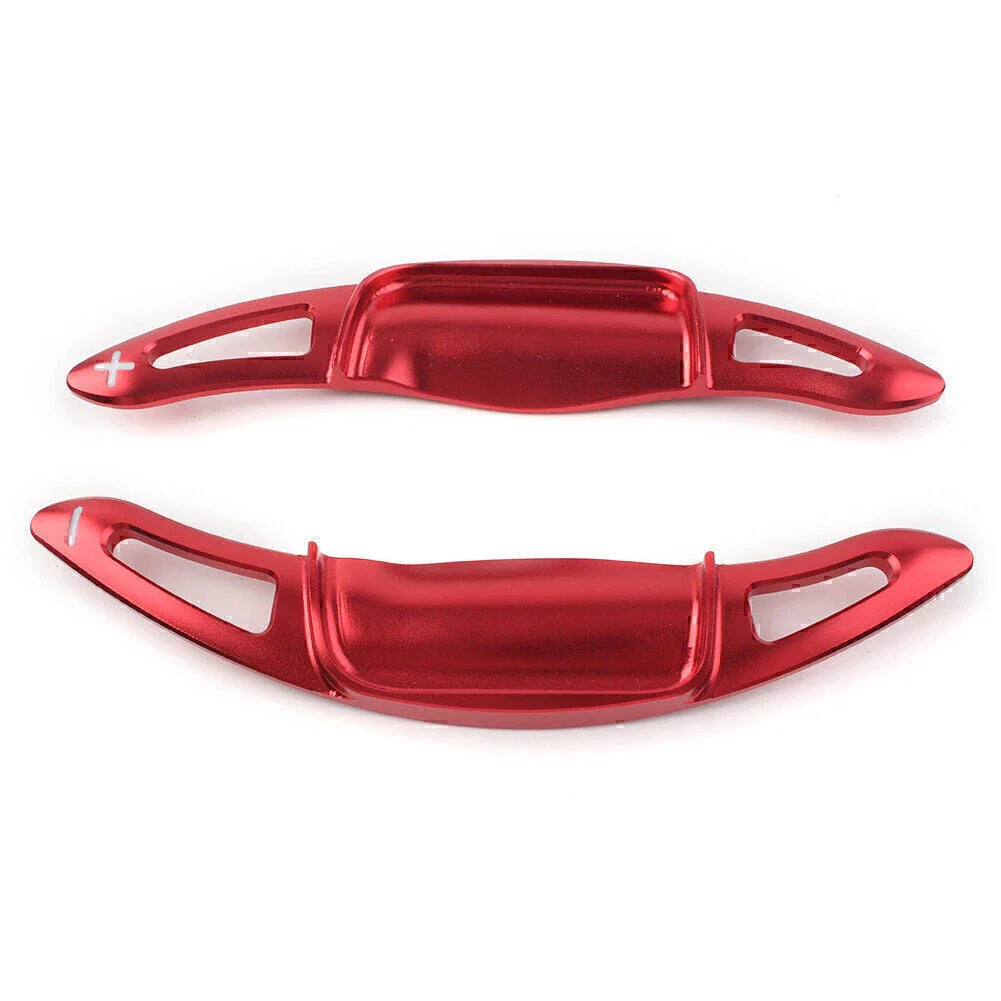 Red Steering Wheel Shift Paddle Extension for Toyota Camry (2018-2020)