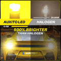 2X LED Reverse Back Up Light Bulb 921 912 W16W T15 916 Amber 3000K
