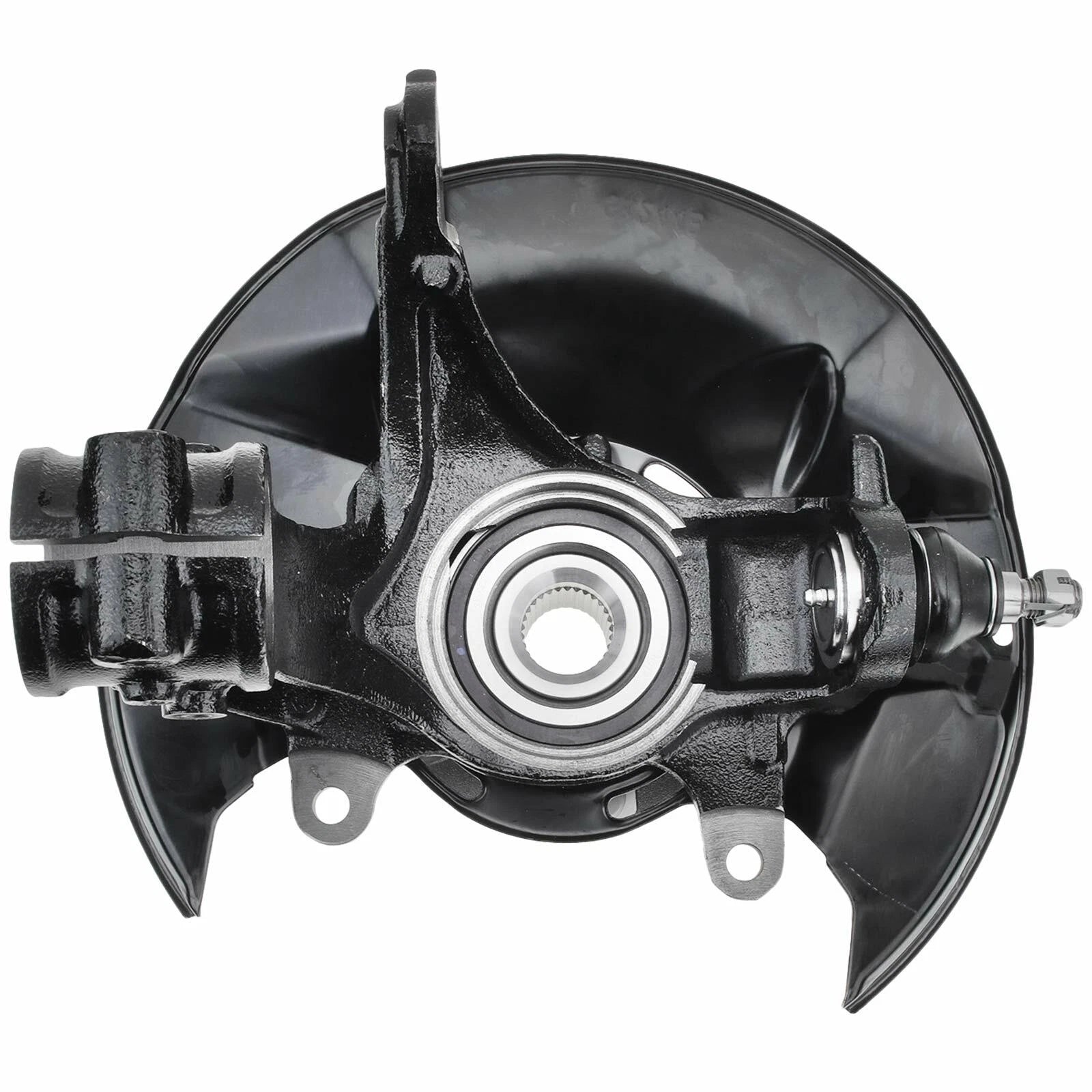 Front Right Steering Knuckle & Hub Bearing for Honda Accord (2016–2017)