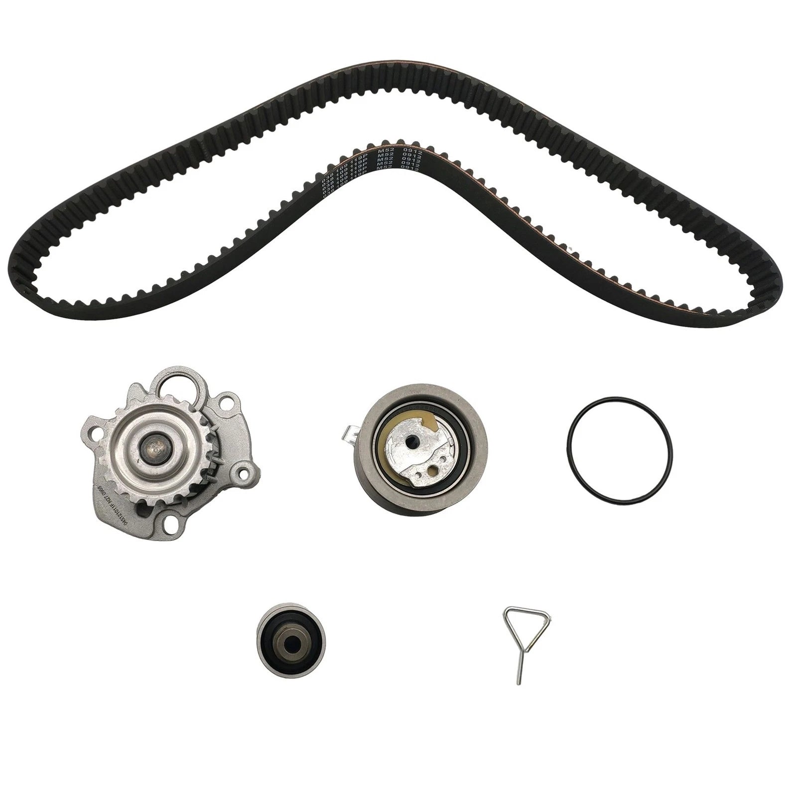 Timing Belt Kit & Water Pump for Volkswagen Jetta (2005–2010)