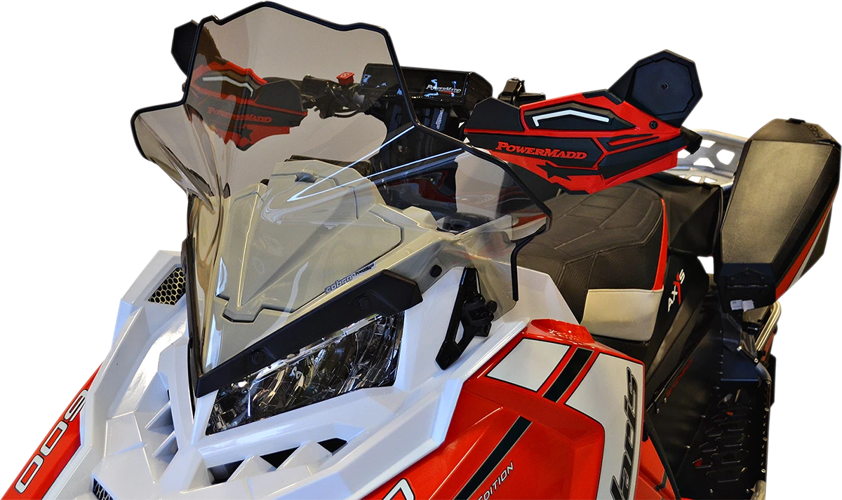PowerMadd Low Windshield 16" for Polaris (11621)