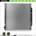 Radiator for Ford F-250 F-350 F-450 F-550 Super Duty (1999–2004) 2171