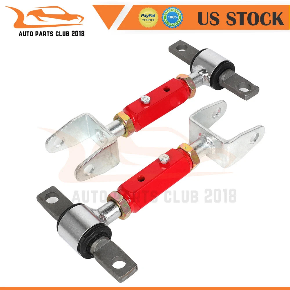 Adjustable Rear Upper Camber Arm Kit for Acura RSX (2002–2006)