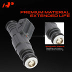 8x Fuel Injector for Chevrolet Camaro Corvette Cadillac CTS (2002–2020)