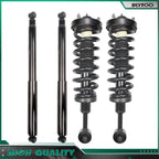 Front Quick Complete Struts w/Springs & Rear Shocks for Ford F-150 (2004–2008)