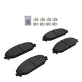 Front Brake Pads Kit for Jeep Wagoneer/Wagoneer L (2022–2024) w/Hardwares