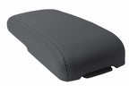 Center Console Lid Armrest Cover for Chevrolet Colorado (1995–2005) Leather Gray