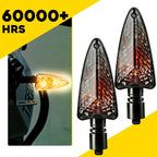 2X Turn Signal Light Amber Smoke Lens for Triumph Daytona 675 (2006–2017)