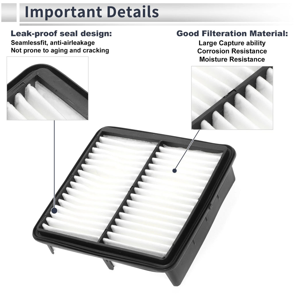 Engine Air Filter No. 281130Q000/281132H000 for Hyundai Elantra (2007–2010)