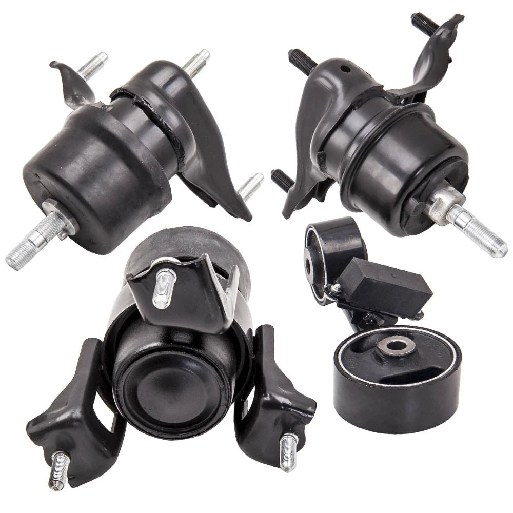 Set of 4 Engine Motor & Trans Mounts for Toyota Camry 2.4L (2002–2006) 12363-28060