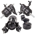 Set of 4 Engine Motor & Trans Mounts for Toyota Camry 2.4L (2002–2006) 12363-28060