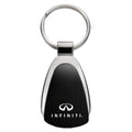 Black Teardrop Keychain KCK.INF - Officially Licensed for Infiniti