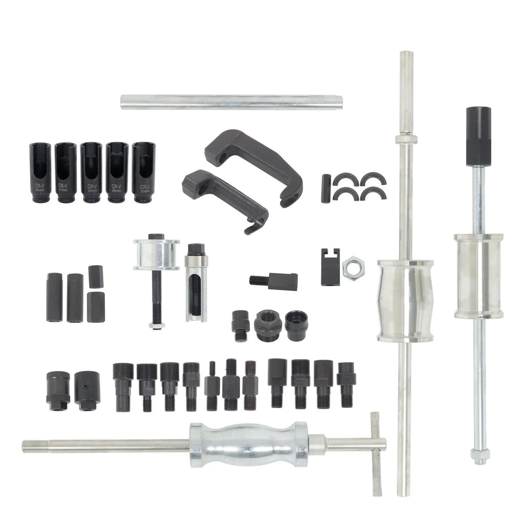 40 Pcs Diesel Fuel Injector Removal Tool for Trucks (Auto)