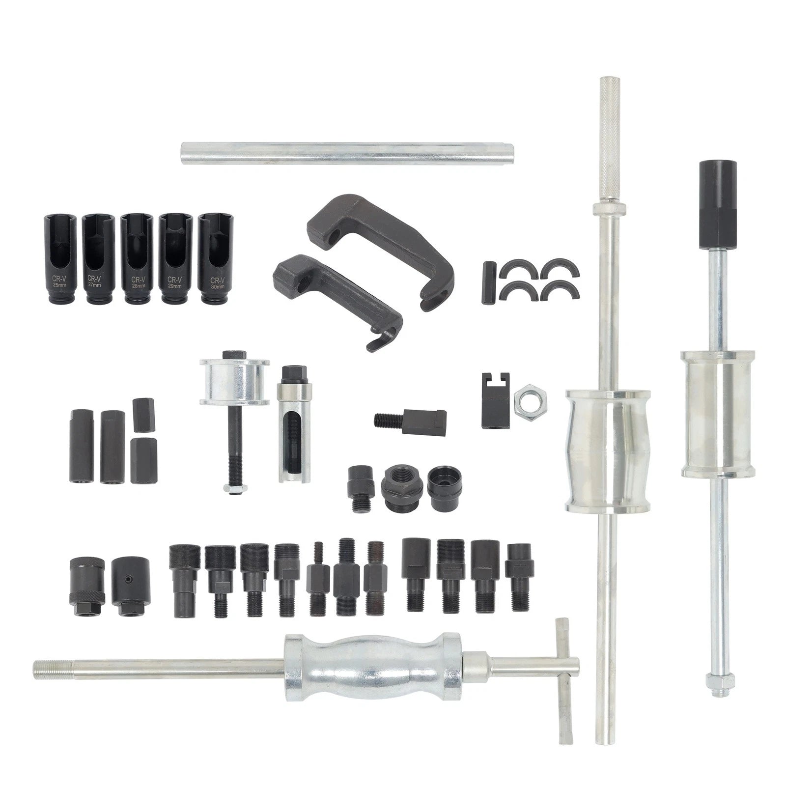 40 Pcs Diesel Fuel Injector Removal Tool for Trucks (Auto)
