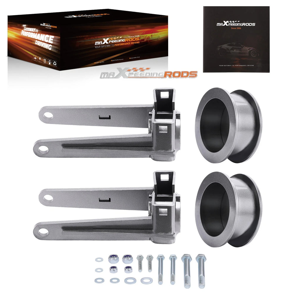 3.5" Front 3" Rear Lift Kit for Jeep Cherokee WK (2006–2010)