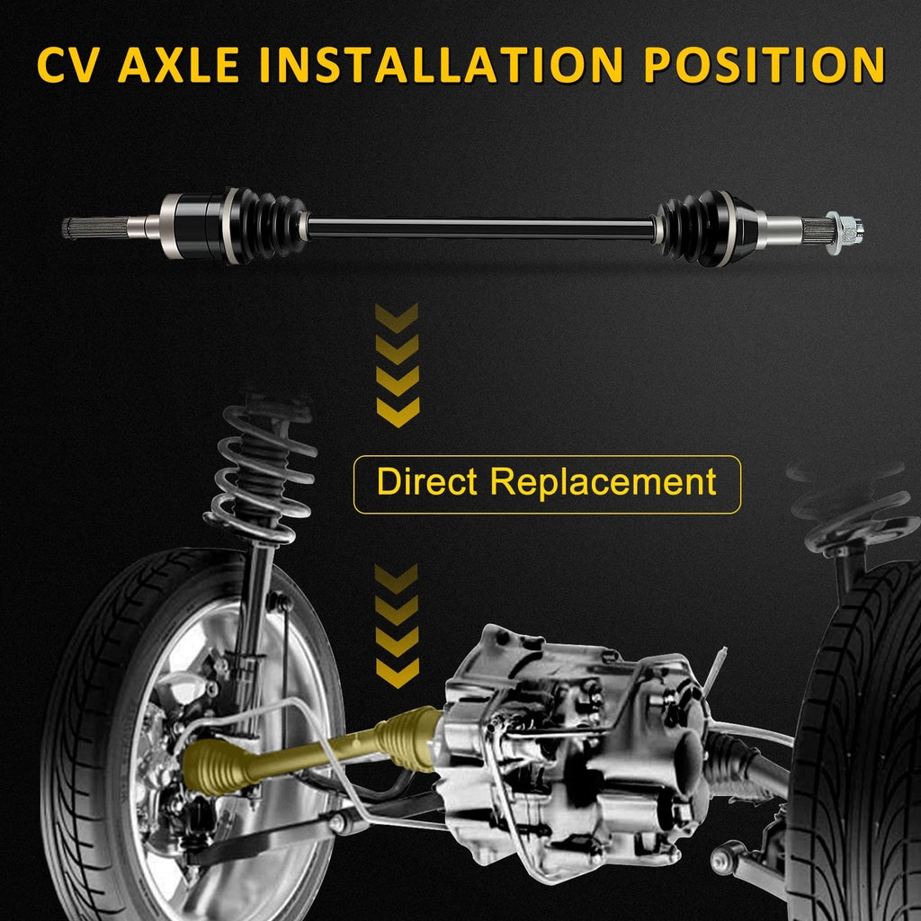 CV Joint Axle for Can-Am Maverick 1000 4x4 (2013–2015)
