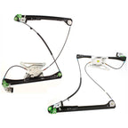 Set of 2 Window Regulators for Audi S4 Sedan