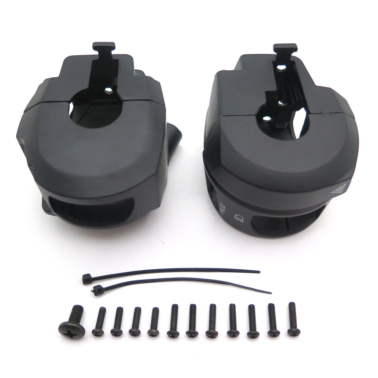 Switch Housing Cover for Suzuki GSX1300R (2008–2012), GSXR1000 (2007–2008), GSXR600/750 (2008–2011)