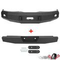 Front and Rear Bumper for Ford F-150 F-250 F-350 (1992–1996) Steel