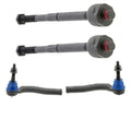 Steering Tie Rod Ends Kit for GMC Sierra 1500, Chevy Silverado 1500 (2007–2014)