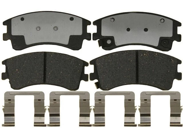Front Brake Pad Set for Mazda 6 (2003–2004) YZ896XB