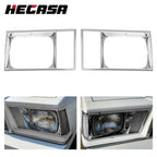 Set of 2 Headlight Trim Bezels for 1978–1979 Malibu El Camino Caballero
