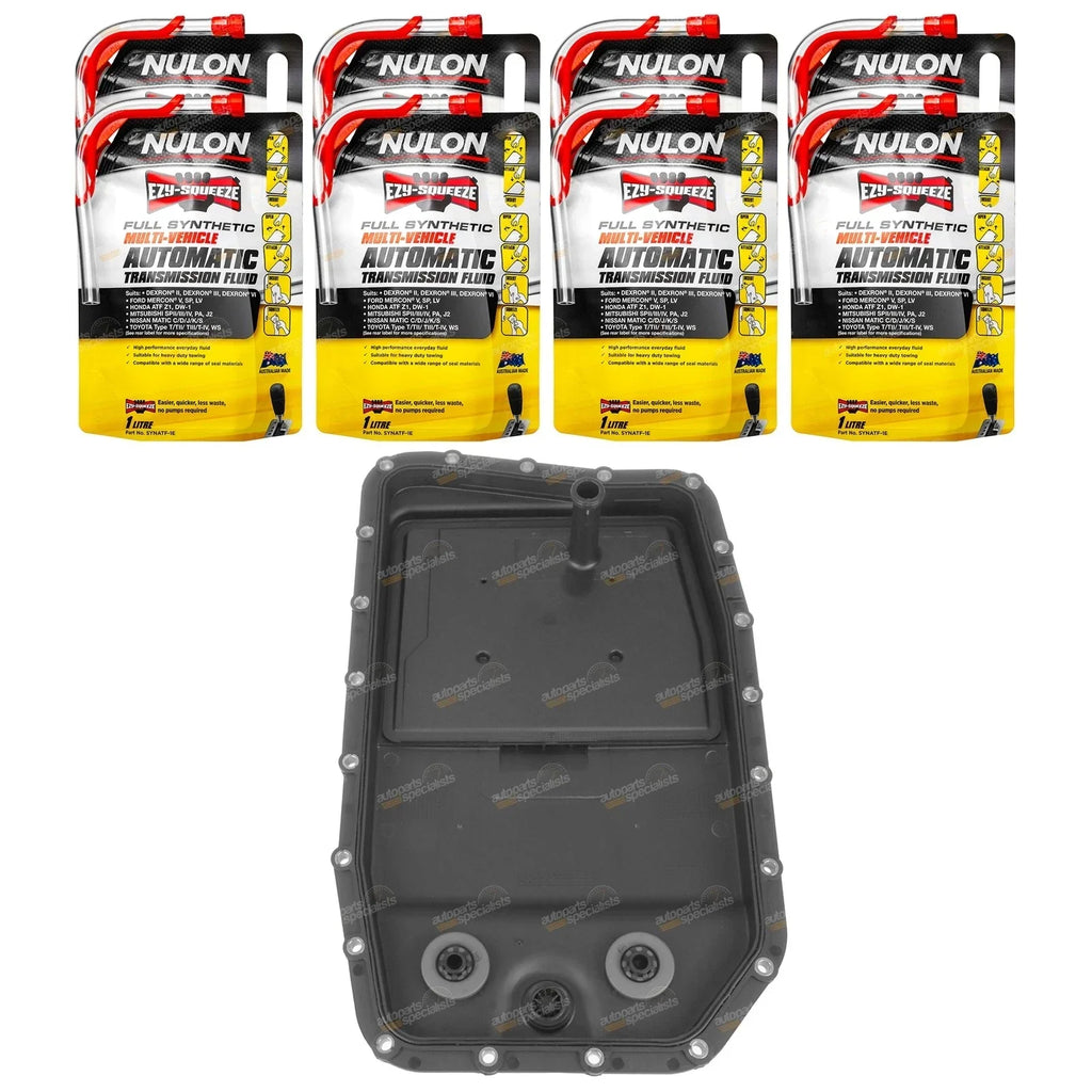 Transmission Filter Kit + Oil for Territory SY SZ Barra 190 245T 276DT
