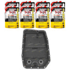 Transmission Filter Kit + Oil for Territory SY SZ Barra 190 245T 276DT
