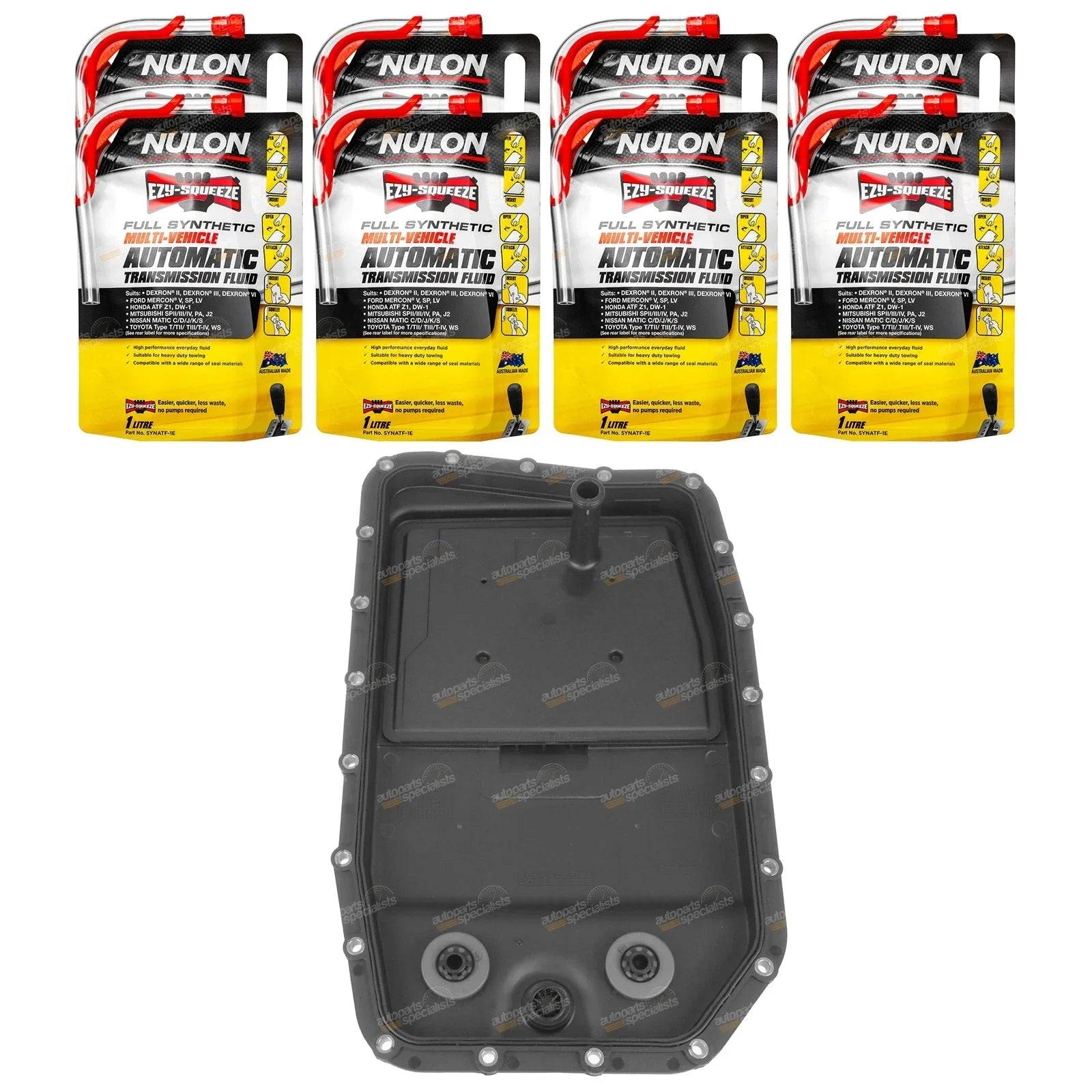 Transmission Filter Kit + Oil for Territory SY SZ Barra 190 245T 276DT