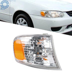 Corner Parking Turn Signal Light for Corolla (2001–2002) Right Passenger