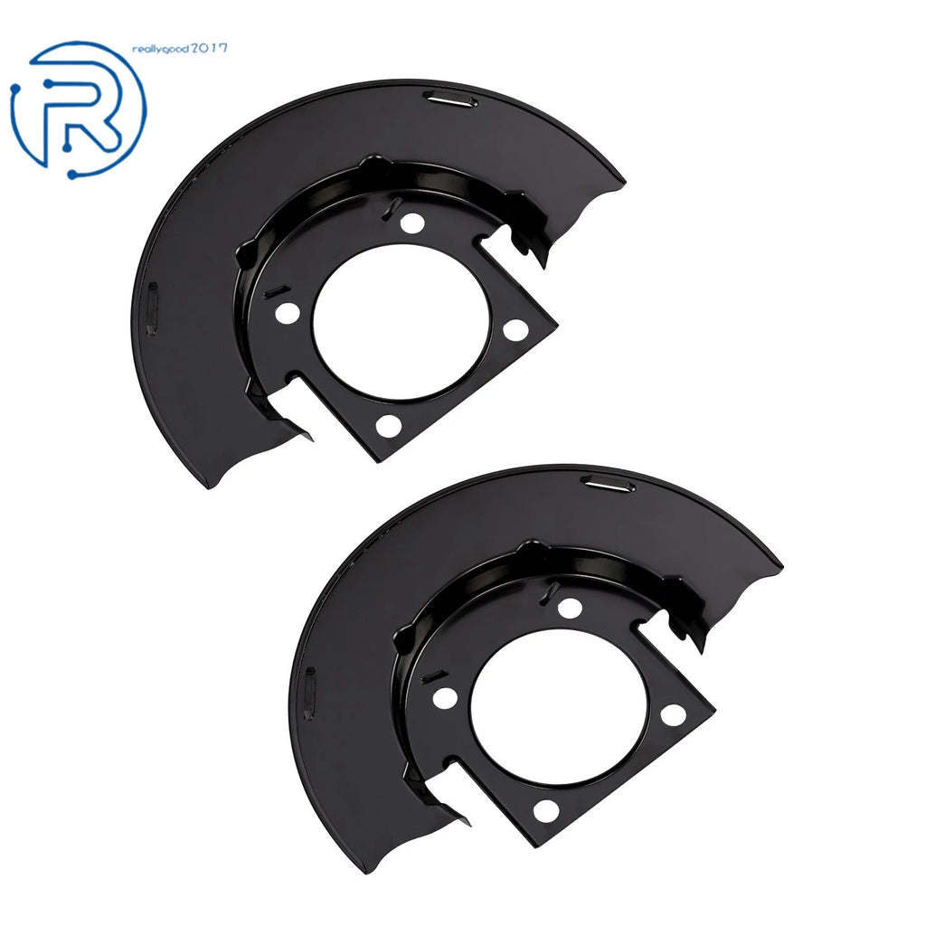 Set of 2 Brake Dust Shields for Chevrolet GMC (1999–2024)