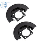 Set of 2 Brake Dust Shields for Chevrolet GMC (1999–2024)