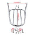 Steel Five Bar Luggage Bag Rack for Harley Softail Slim FLSL FXBB (2018–2023)