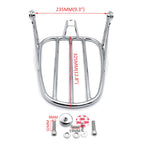 Steel Five Bar Luggage Bag Rack for Harley Softail Slim FLSL FXBB (2018–2023)