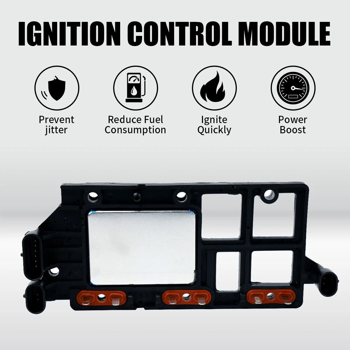 Ignition Control Module for Chevrolet Buick Oldsmobile Pontiac (LX346, DR145)