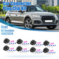 Set of 8 4 Pin Coil Pack Connectors Plug No. 1J0973724 for VW Audi Seat