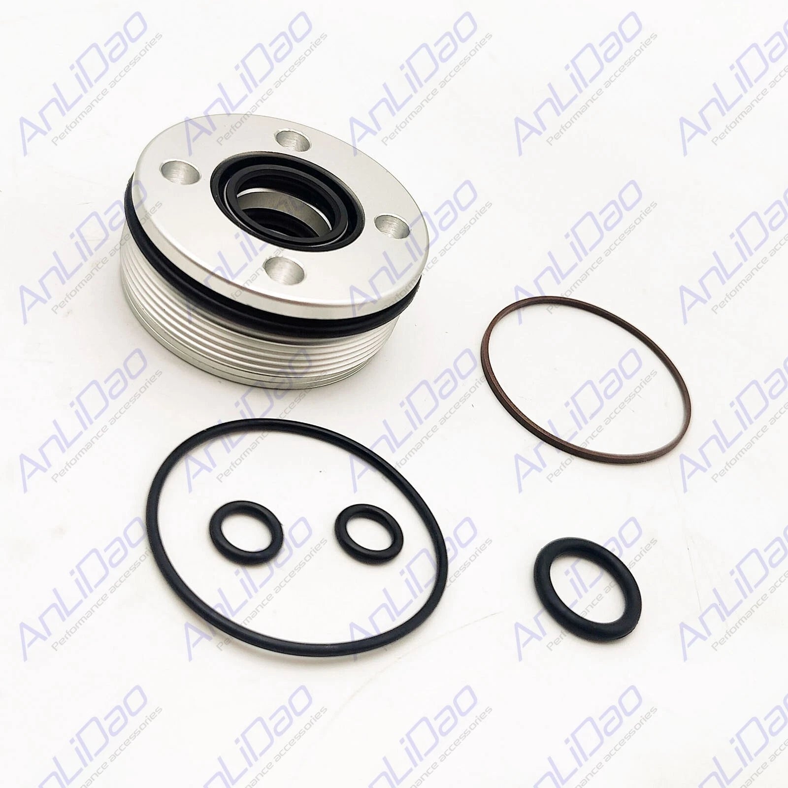 Set of 2 Cylinder Trim Ram Rebuilds for Volvo Penta SX-M DP-SM (3854247 3857470 3857471)