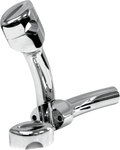 LA Choppers Hefty Smooth Handlebar Risers for Harley 1-1/4"