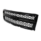 Front Upper Grille Replacement Set for Chevrolet Silverado 1500 (2014–2015)