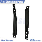 Set of 2 Front Bumper Brackets for GMC Sierra 3500 HD (2011–2014)