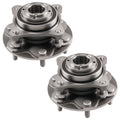 Pair Front Wheel Hub & Bearing for Toyota 4Runner Tacoma (2003–2019)